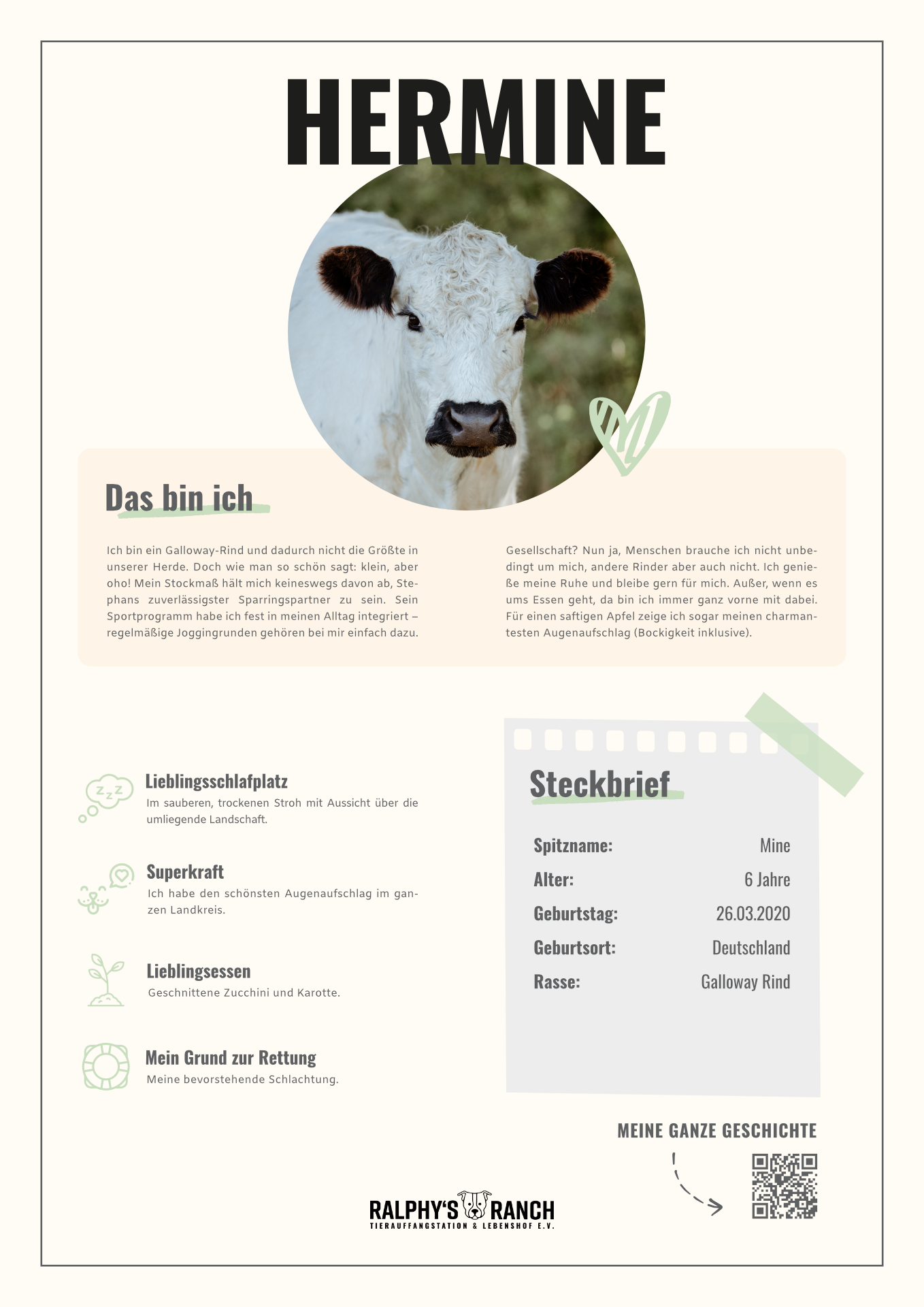 Ralphy's Wandkalender 2026