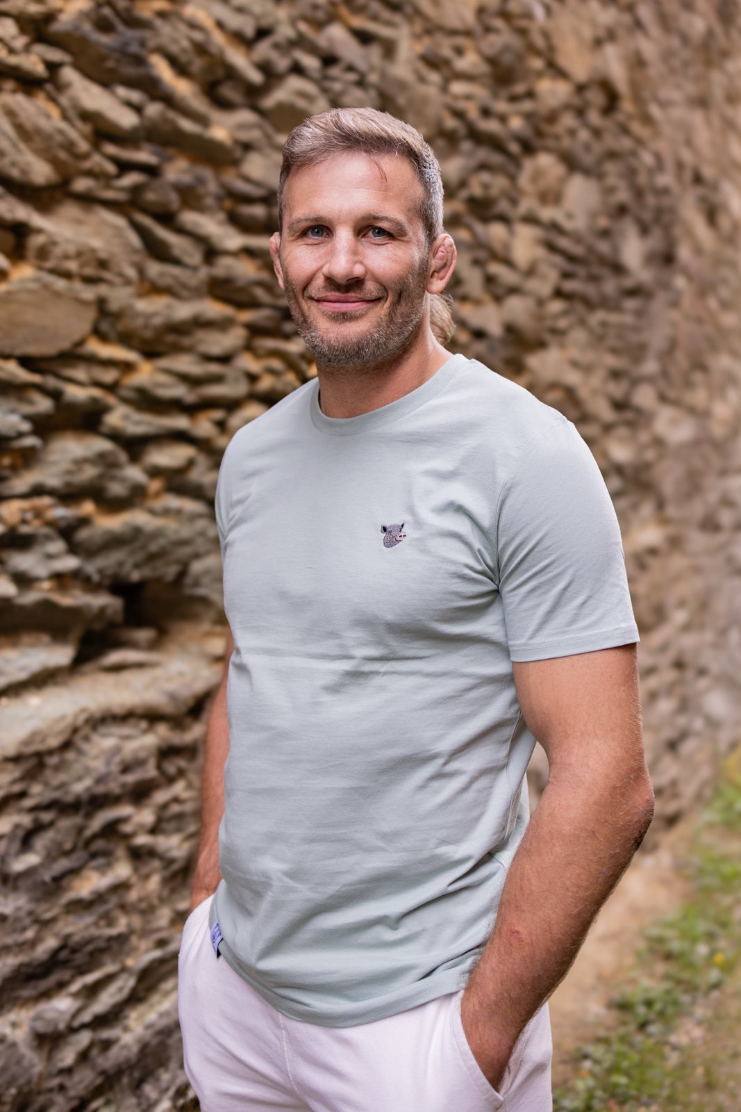 T-Shirt "Maxi" - Aloe