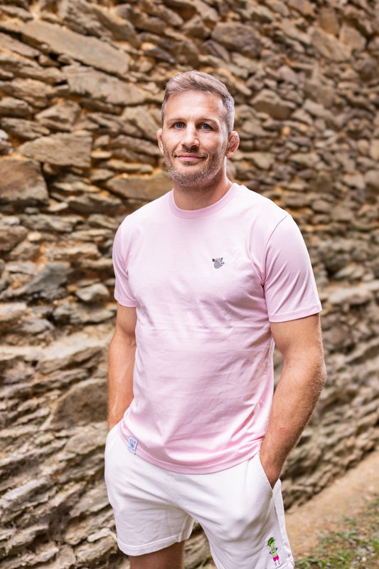 T-Shirt "Maxi" - Cotton Pink
