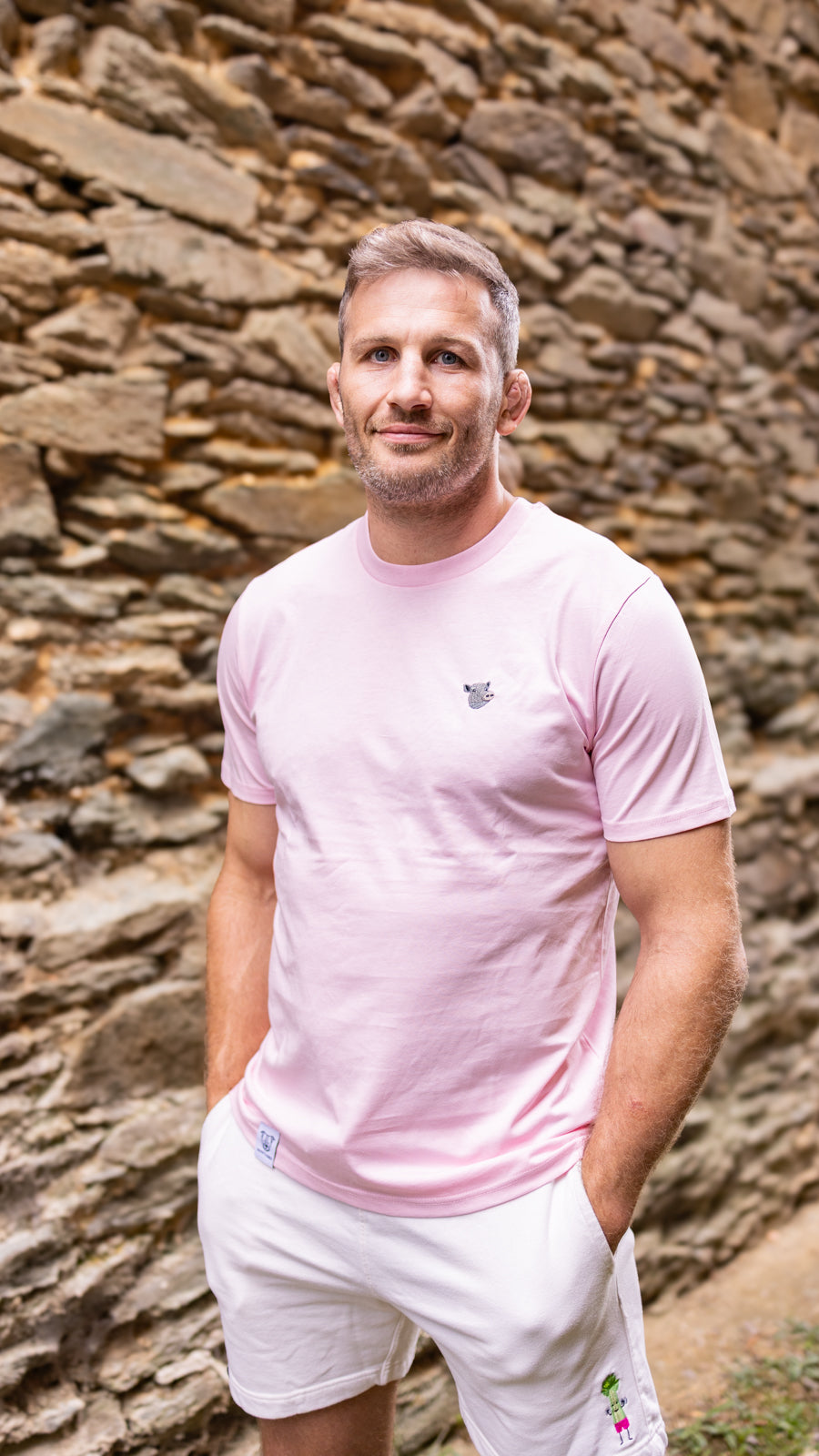 T-Shirt "Maxi" - Cotton Pink