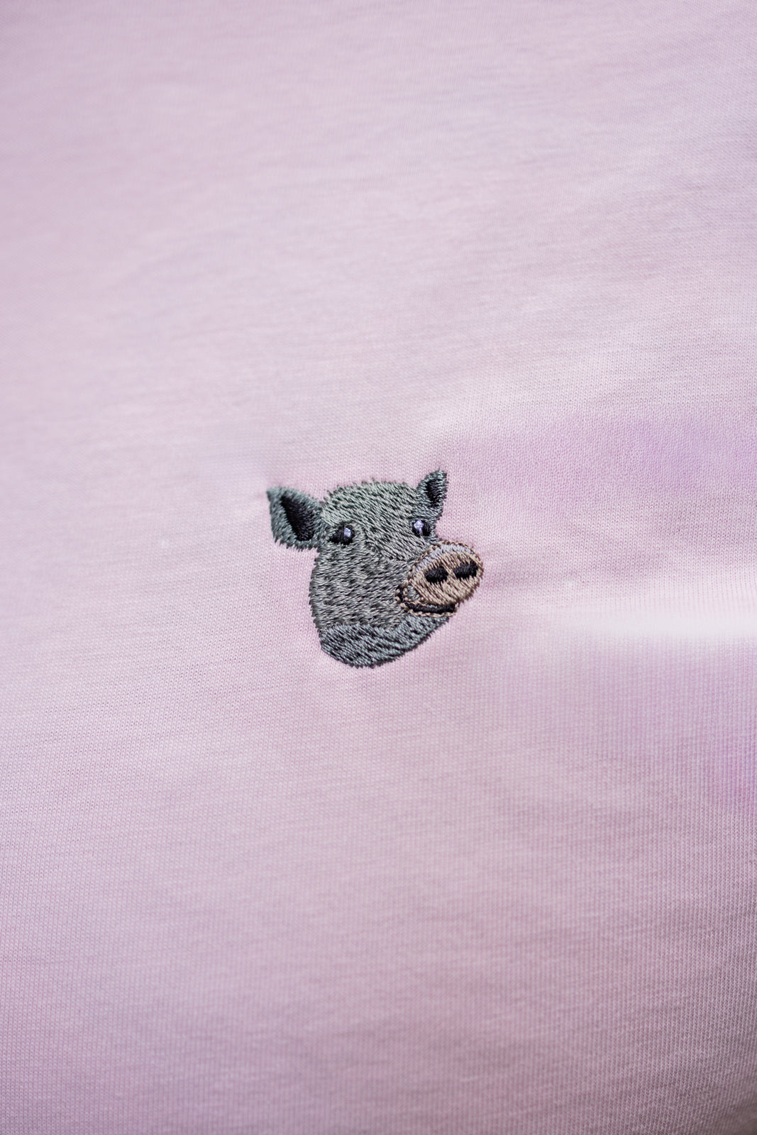 T-Shirt "Maxi" - Cotton Pink