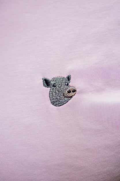 T-Shirt "Maxi" - Cotton Pink