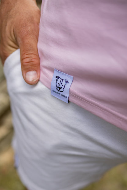 T-Shirt "Maxi" - Cotton Pink