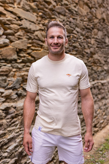 T-Shirt "Rudi" - Yellow Mellow