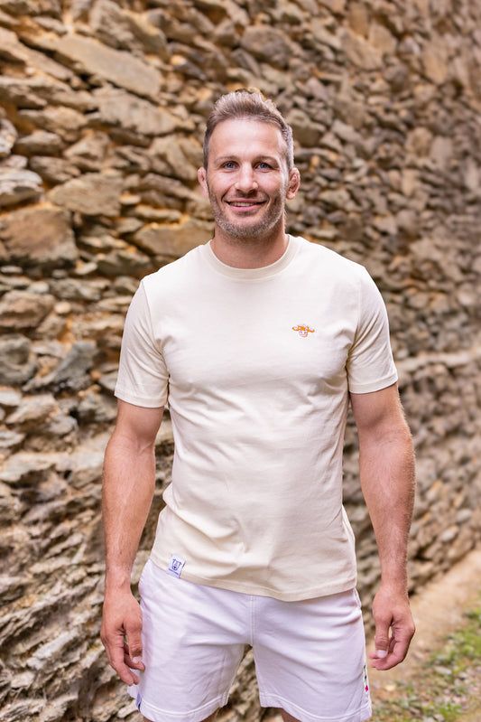 T-Shirt "Rudi" - Yellow Mellow