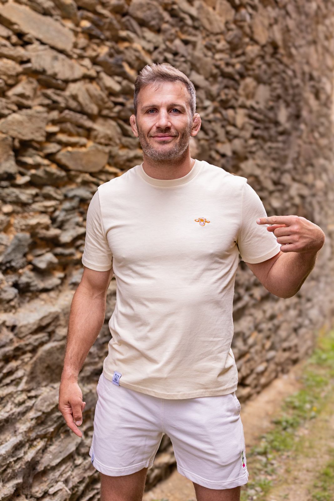 T-Shirt "Rudi" - Yellow Mellow