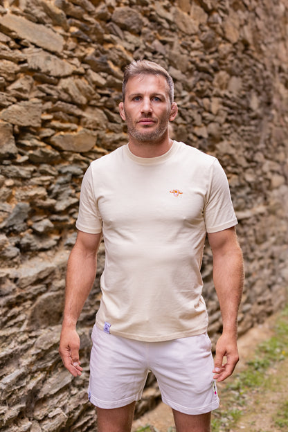 T-Shirt "Rudi" - Yellow Mellow
