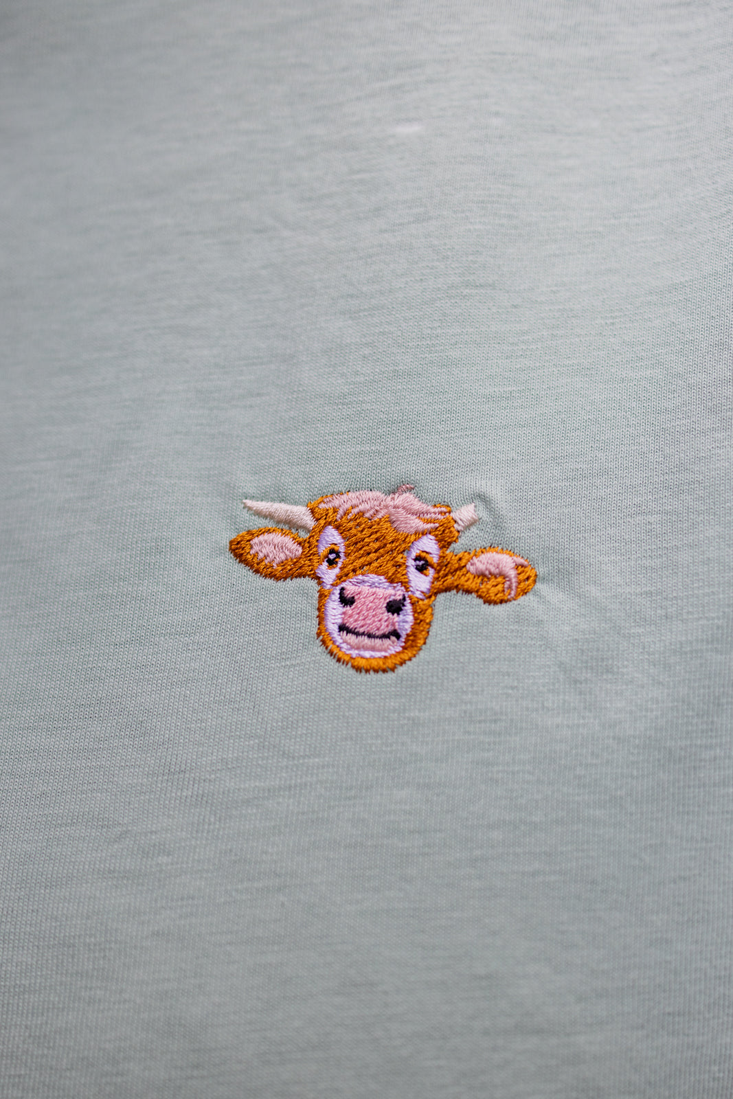 T-Shirt "Rudi" - Misty Jade