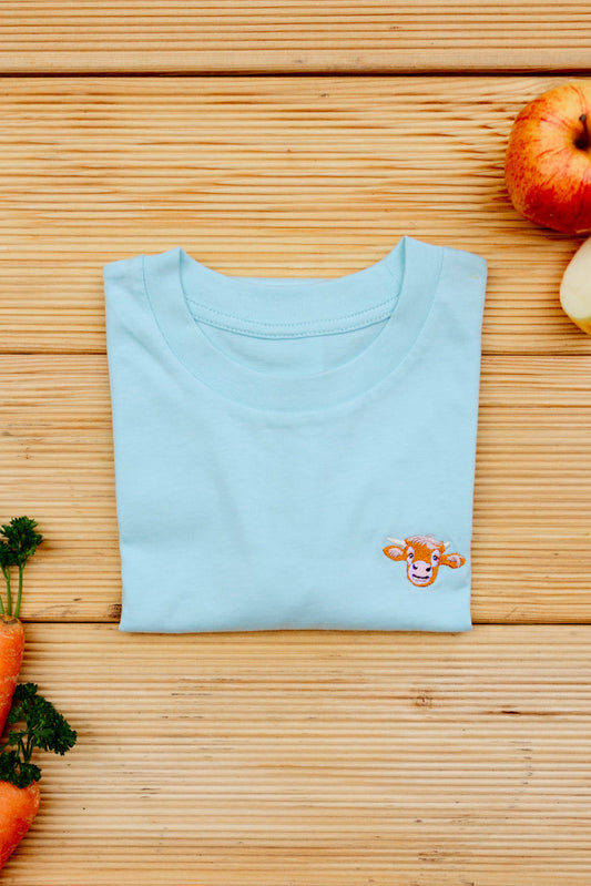 T-Shirt Kids "Rudi" - Himmelblau