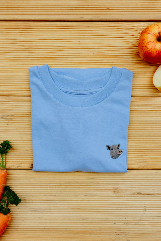 T-Shirt Kids "Maxi" - Blau