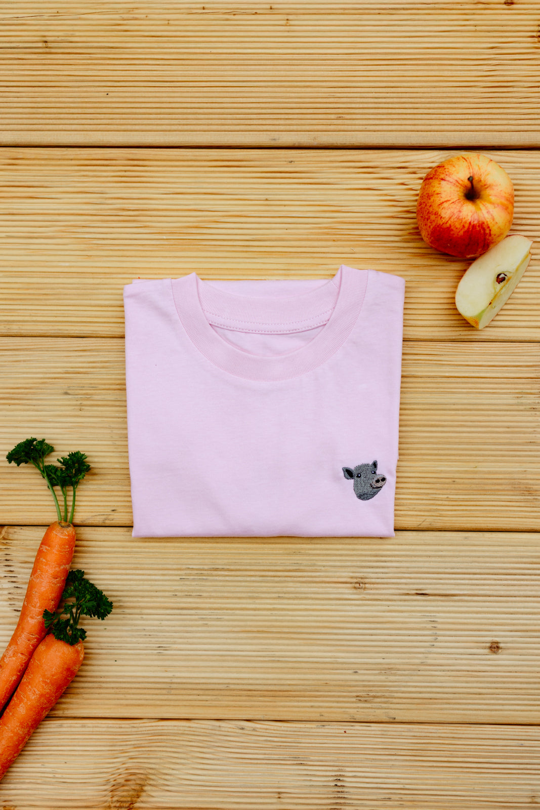 T-Shirt Mini "Maxi" - Rosa