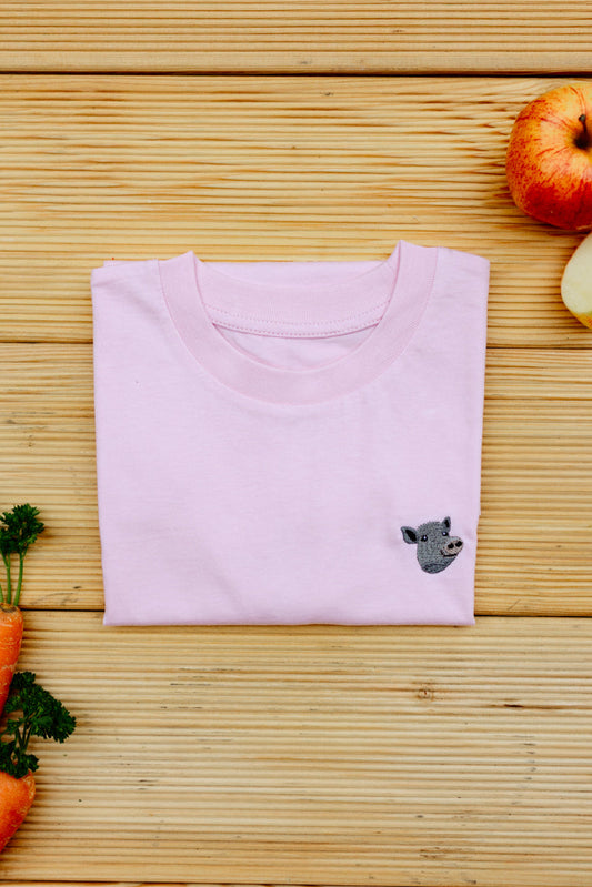 T-Shirt Kids "Maxi" - Rosa