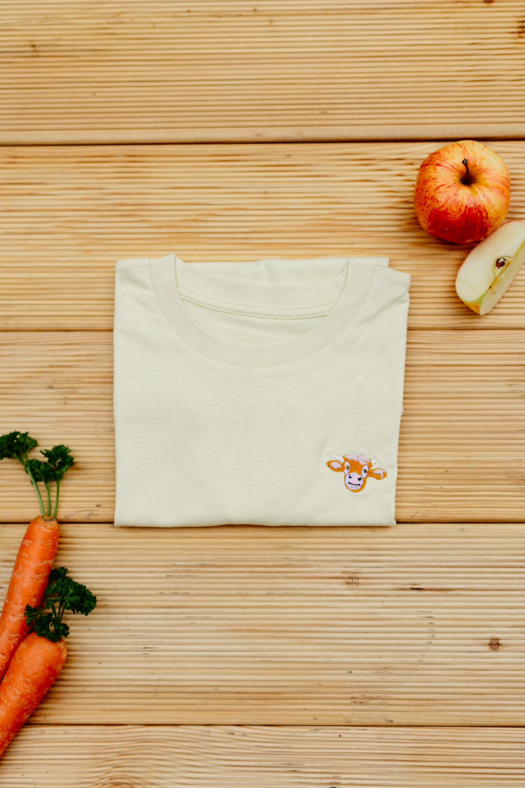 T-Shirt Mini "Rudi" - Yellow Mellow