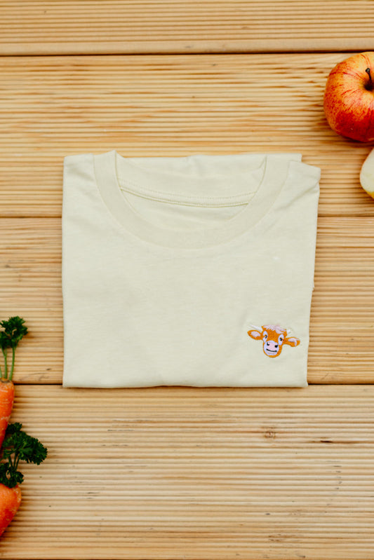 T-Shirt Kids "Rudi" - Yellow Mellow
