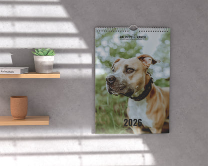 Ralphy's Wandkalender 2026